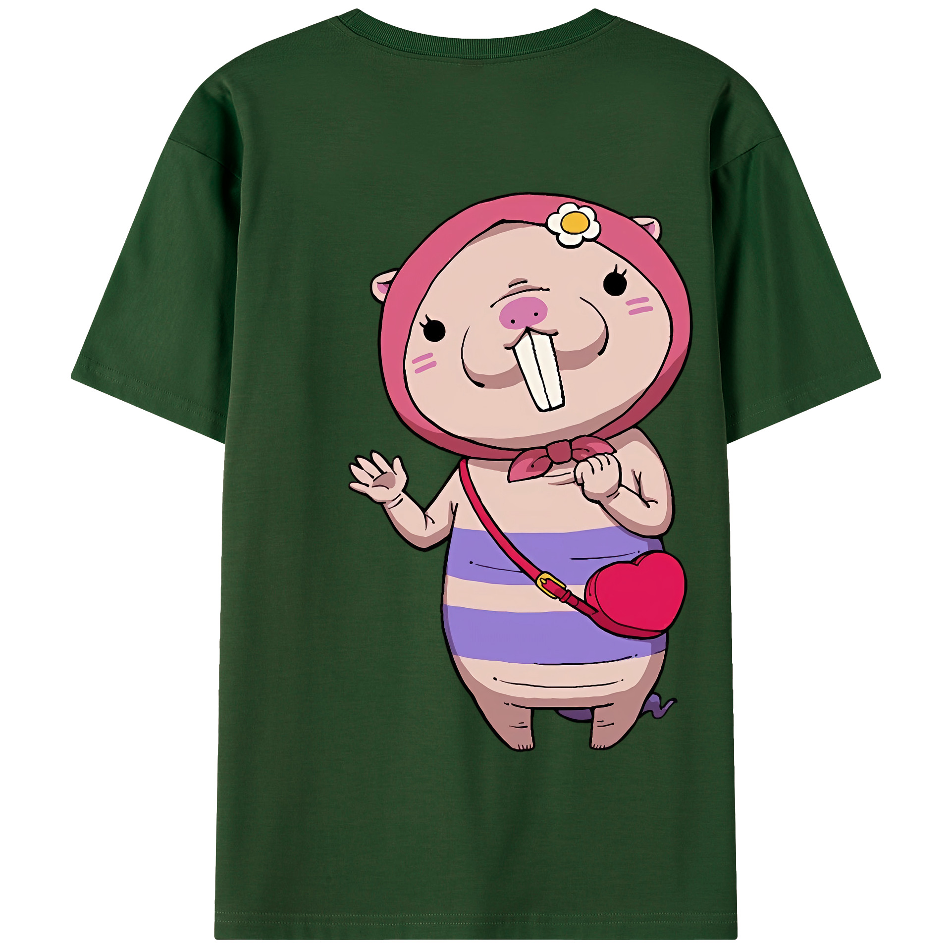 （画像用） 妖怪ウォッチ Yo-kai Watch 綿100％半袖Tシャツ（背面プリント）
